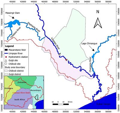 Assessing Groundwater Dynamics and Hydrological Processes in the Sand River Deposits of the Limpopo River, Mozambique